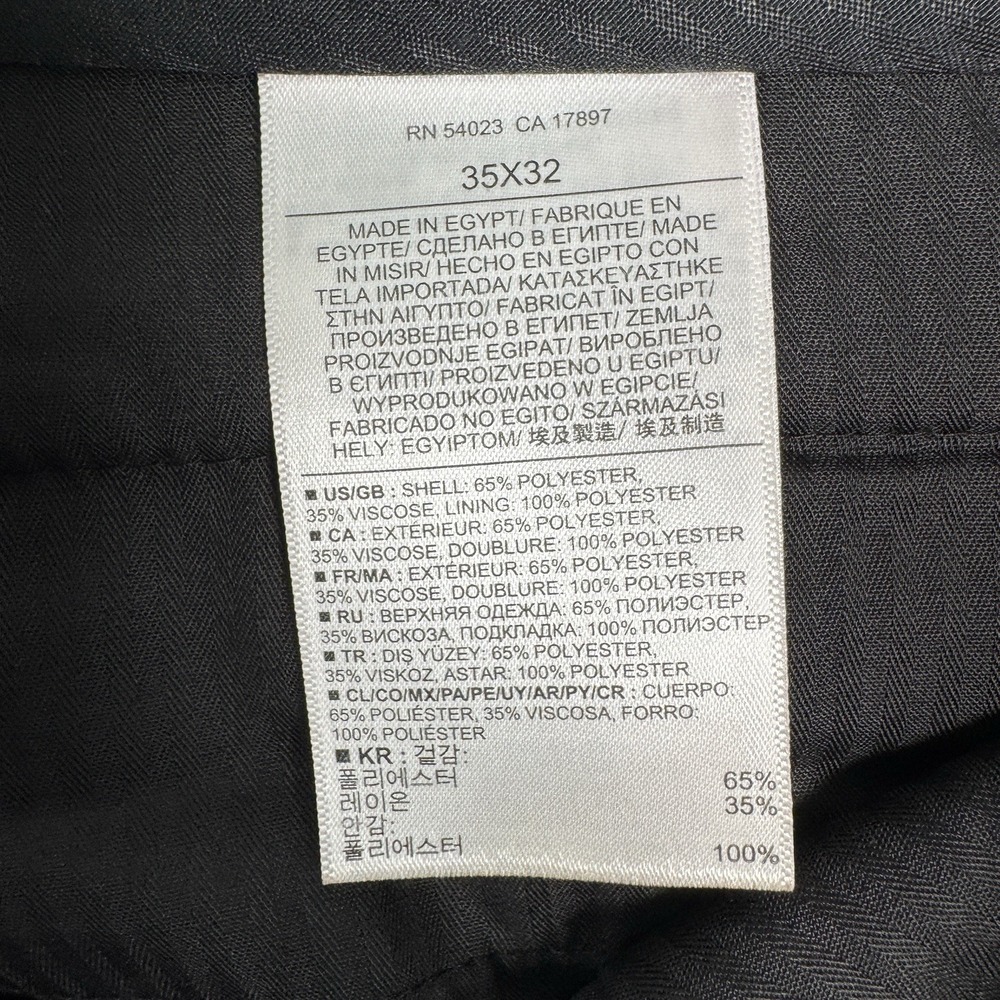 Banana Republic Tailored Pants in Charcoal Gray- 35x32 - Picture 12 of 14
